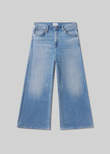 Lyra Wide Leg Crop Clean Hem - Andante