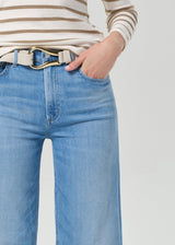 Lyra Wide Leg Crop Clean Hem - Andante