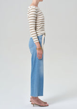 Lyra Wide Leg Crop Clean Hem - Andante