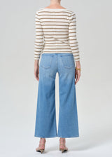 Lyra Wide Leg Crop Clean Hem - Andante