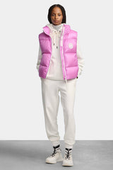 Cypress Puffer Vest White Label - 1757 - TWILIGHT MAGENTA