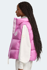 Cypress Puffer Vest White Label - 1757 - TWILIGHT MAGENTA