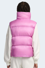 Cypress Puffer Vest White Label - 1757 - TWILIGHT MAGENTA