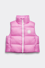 Cypress Puffer Vest White Label - 1757 - TWILIGHT MAGENTA