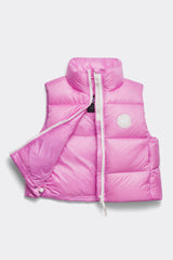 Cypress Puffer Vest White Label - 1757 - TWILIGHT MAGENTA