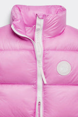 Cypress Puffer Vest White Label - 1757 - TWILIGHT MAGENTA