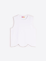 WAVY HEM TANK