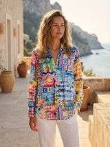 CAPRI PRINTED SHIRT