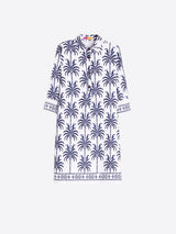 TOUCANS AND PALM TREES DRESS