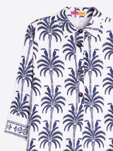 TOUCANS AND PALM TREES DRESS