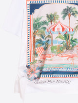 SIDE BOW POOLSIDE TEE