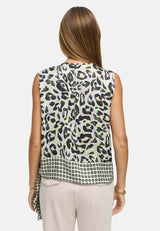 Yellow Leopard Top