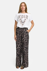Leopard Trouser