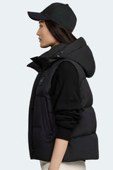 Junction Puffer Vest Black Label - 61 - Black