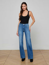 Clayton Wide-Leg Jean - Riverside