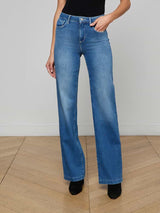 Clayton Wide-Leg Jean - Riverside