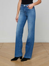Clayton Wide-Leg Jean - Riverside