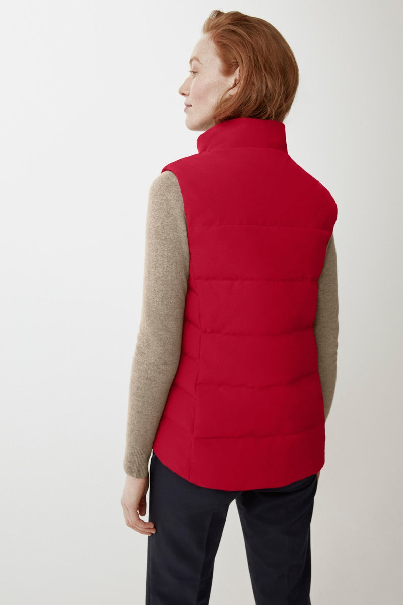 FREESTYLE VEST - RED