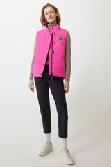 FREESTYLE VEST - SUMMIT PINK