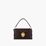 Gaia Mini Bag Leather - Burgundy