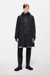 Suva Hardshell Long W Jacket - Black