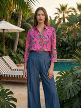 JUNGLE DISCO PRINT SHIRT