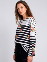 FISH LONG SLEEVE T-SHIRT
