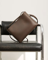 Hedda Grande Handbag - Chocolate