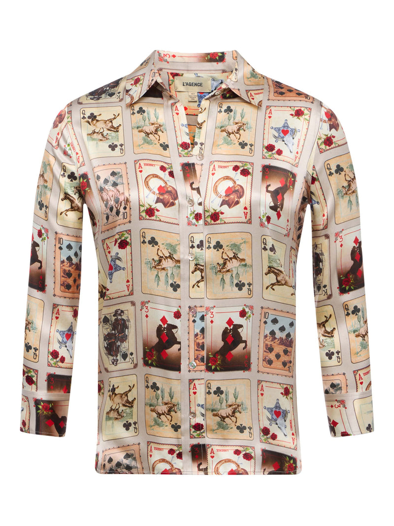 Dani Silk Blouse