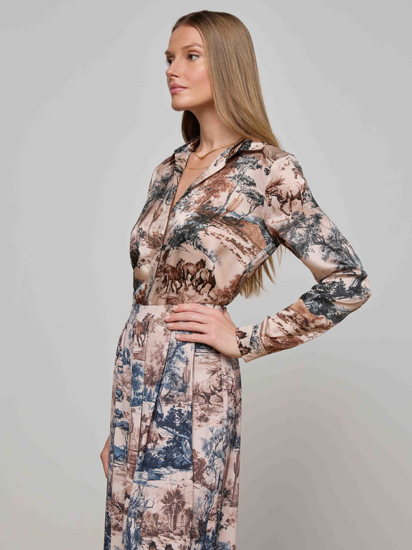 Tyler Silk Blouse
