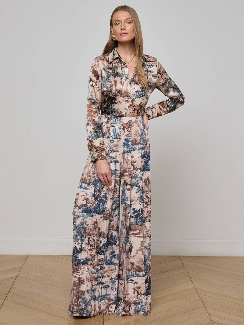 Tyler Silk Blouse