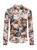 Tyler Silk Blouse