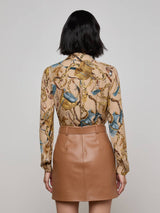 Nina Silk Blouse