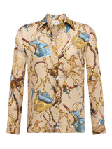 Nina Silk Blouse