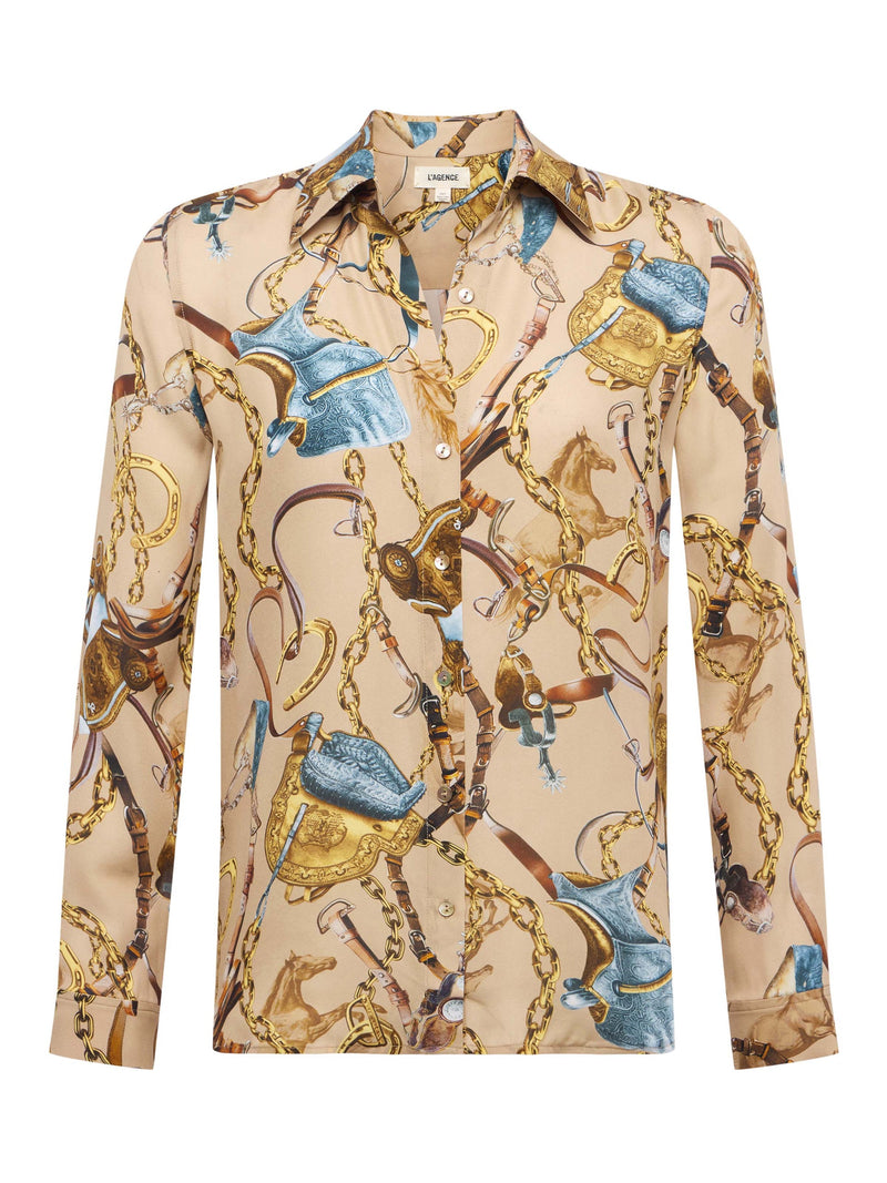 Nina Silk Blouse