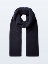 Cashmere Travel Wrap - Deep Navy