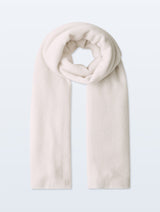 Cashmere Travel Wrap - Soft White