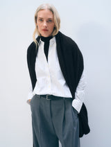 Cashmere Travel Wrap - Black