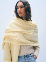 Cashmere Travel Wrap - Sunshine