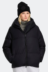 Garnet Puffer - 61 - Black