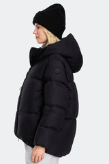 Garnet Puffer - 61 - Black