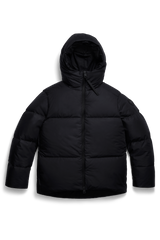 Garnet Puffer - 61 - Black