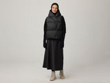 Rhoda Hooded Vest - Black