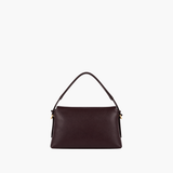 Gaia Mini Bag Leather - Burgundy