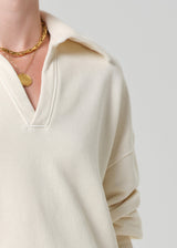 Trapeze Pullover - Cream