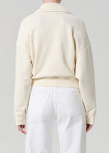 Trapeze Pullover - Cream