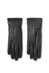 LEATHER GLOVE RIBBED LUXE