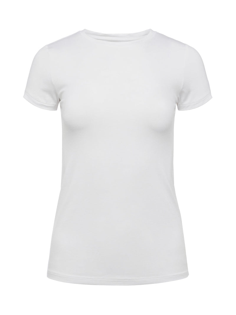Ressi Fitted Tee - White
