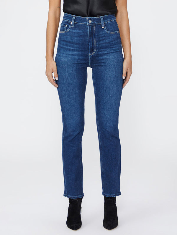 Cindy High Rise Straight Ankle