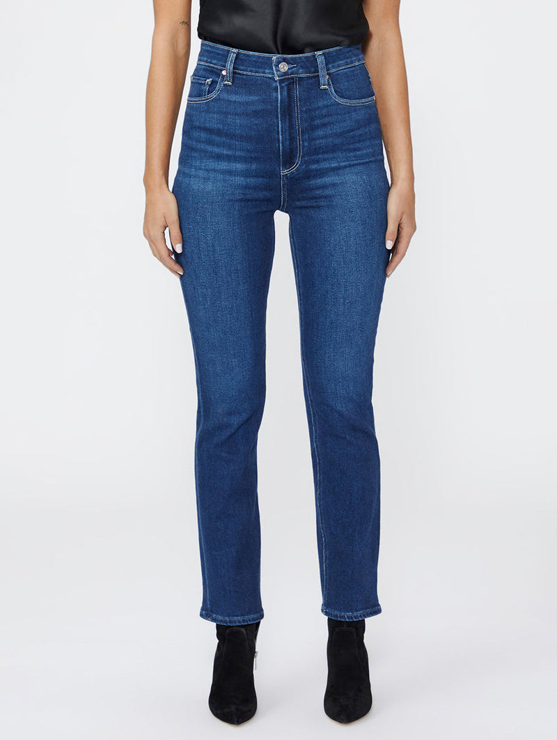 Cindy High Rise Straight Ankle